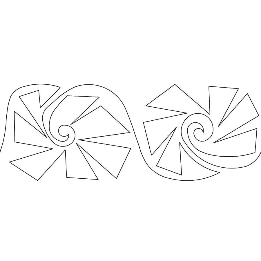 Geometric Pinwheel E2E