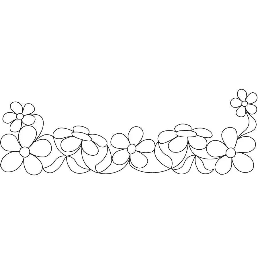Pretty Posies Block