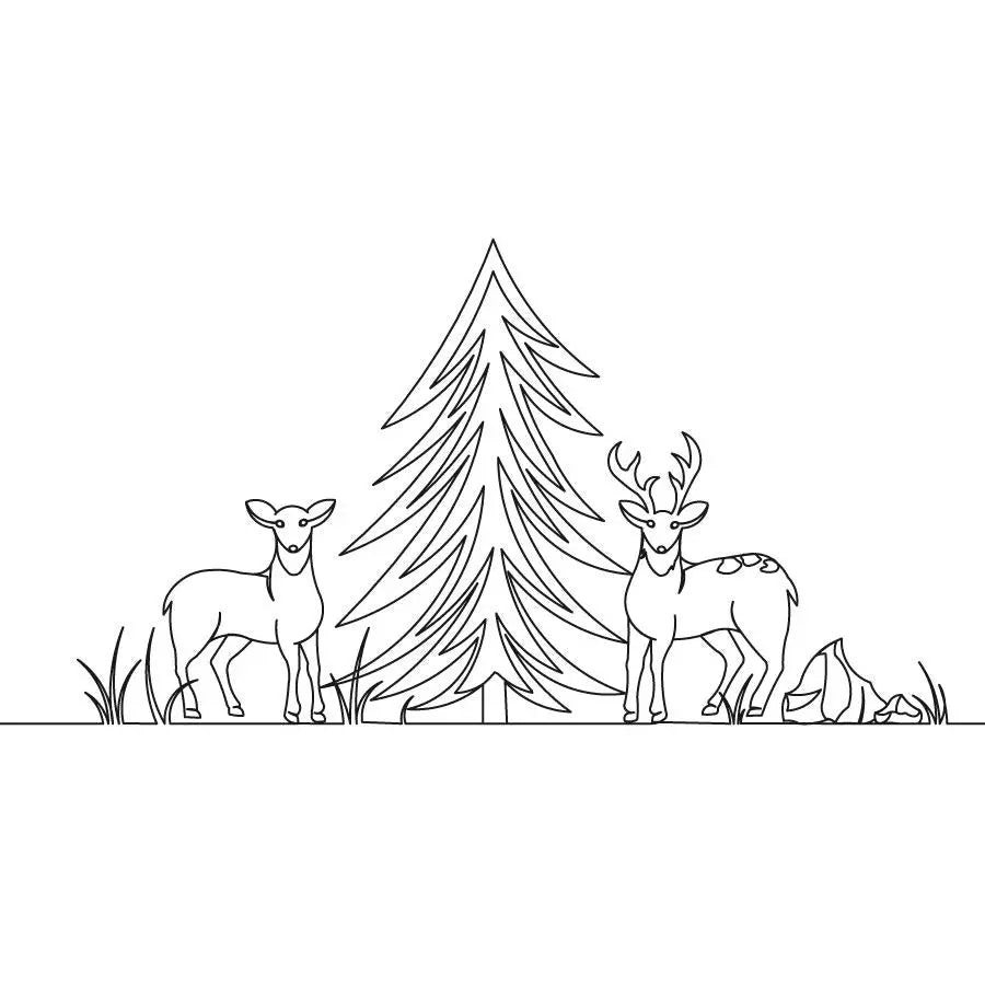 Deer Triangle