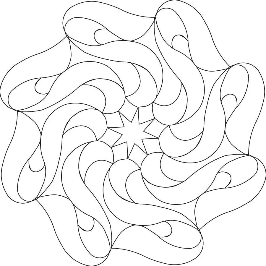 Ribboned Galaxy 1 Block
