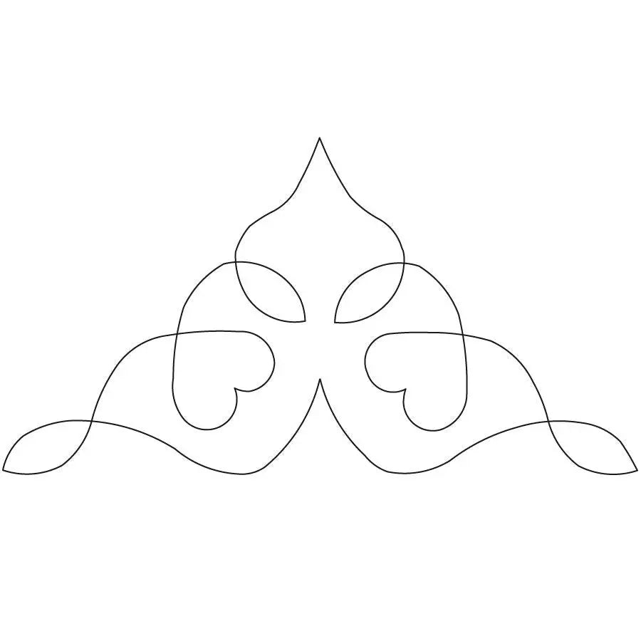 Heart to Heart Triangle