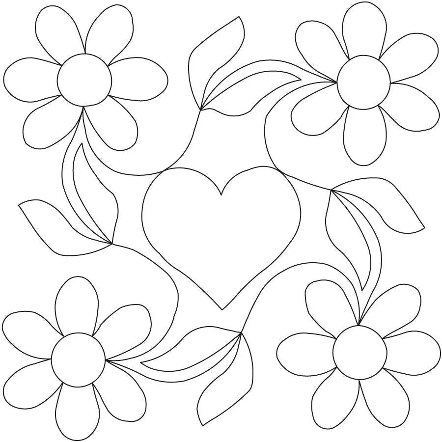 Say It with Flowers Block