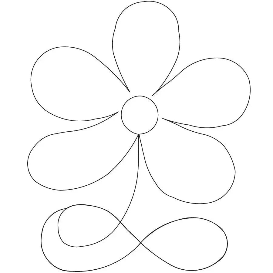 Scrolling Daisy Block