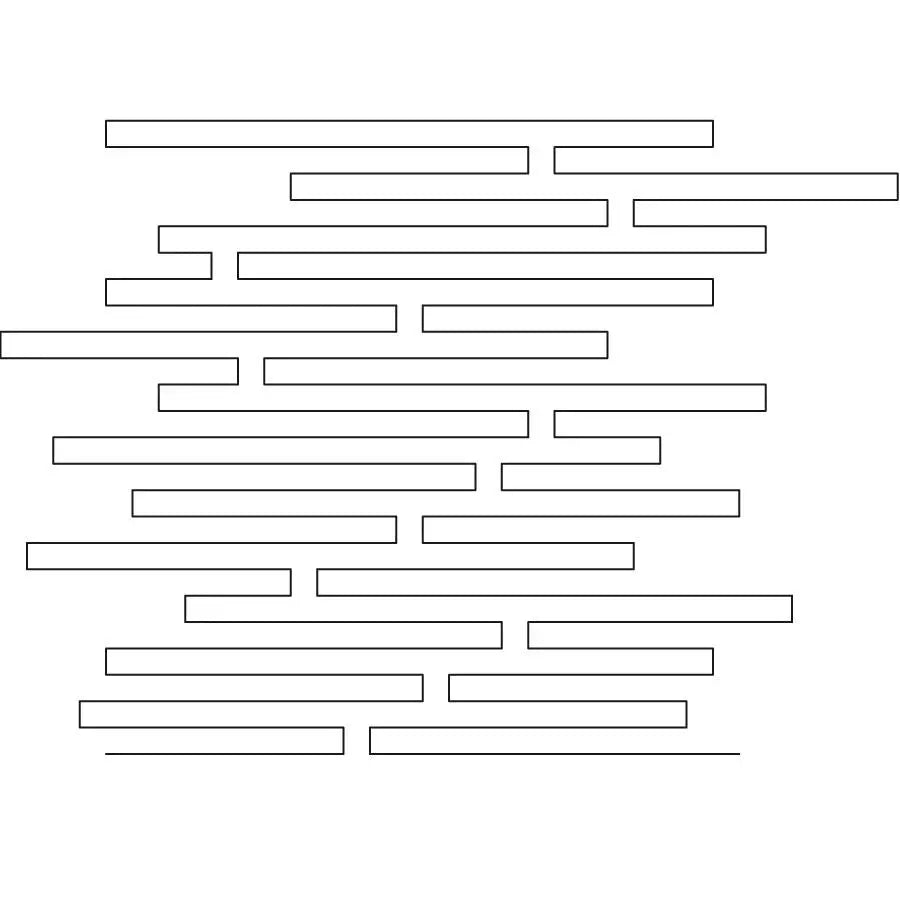 Interlocking Lines Random E2E