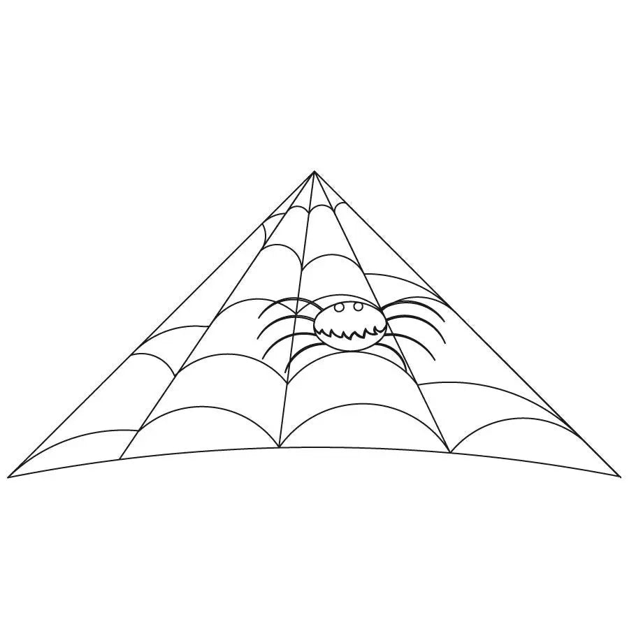 Web with Spider Triangle