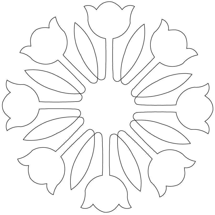 Spring Celebration Block