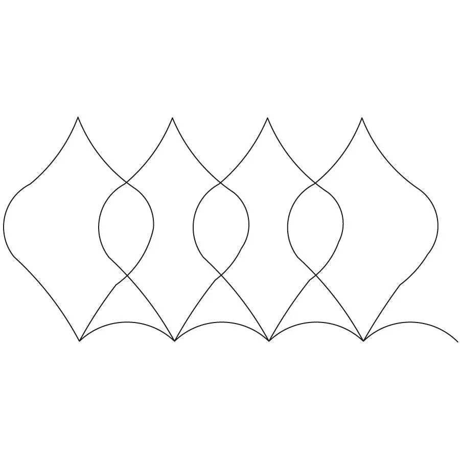 Angel Glow Border