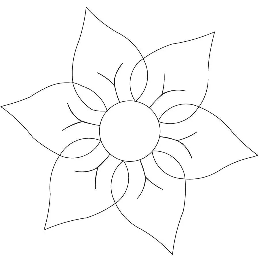 Spring Gathering Flower Block