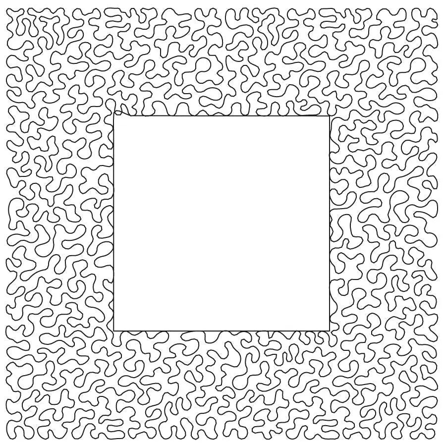 Square Stipple Block