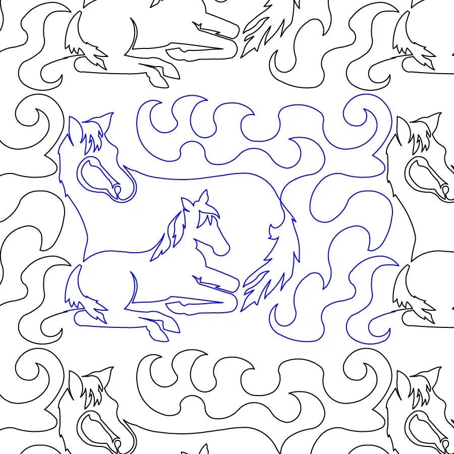Mare and Foal E2E