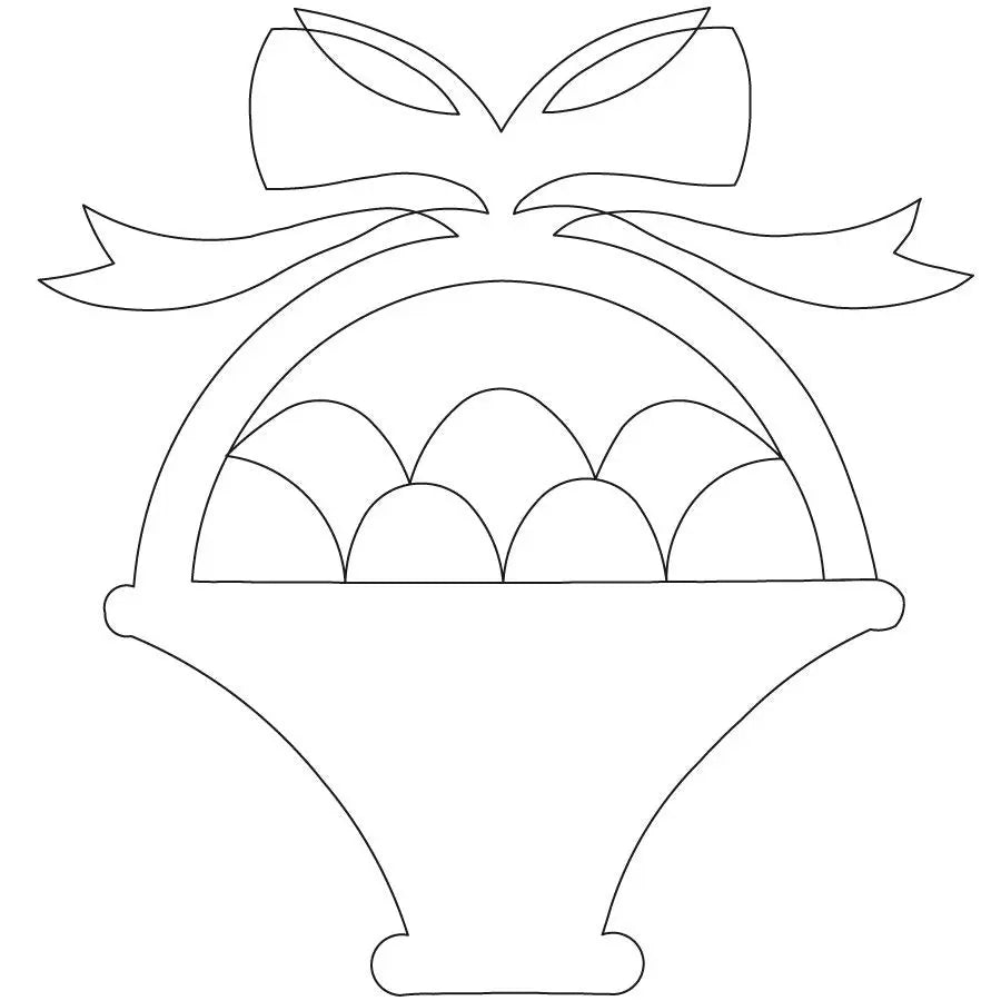 Springtime Basket Block