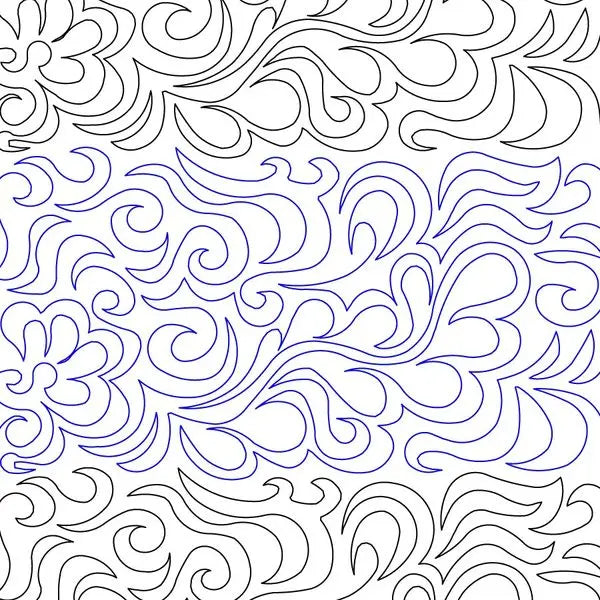 Feather Meandering Digital E2E