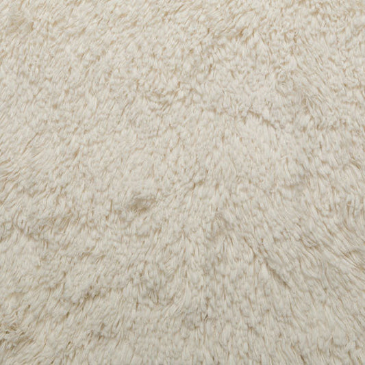 Luxe Cuddle Shaggy Ivory 58"/60" Fabric per yard
