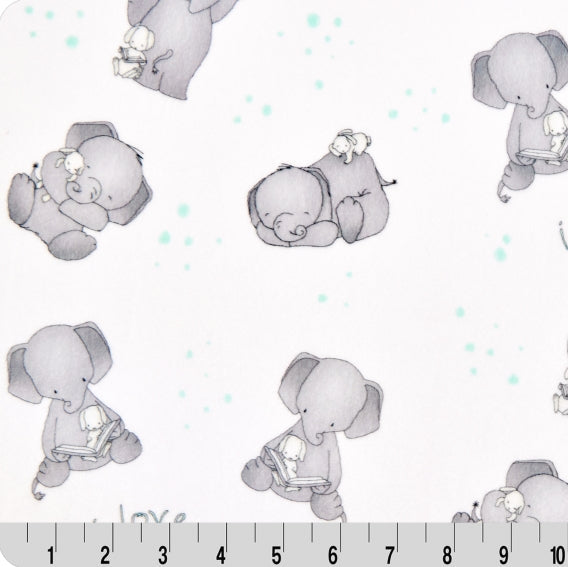 Digital Cuddle Aruba Sweet Melody Designs Love You 58" - 60" Fabric per yard