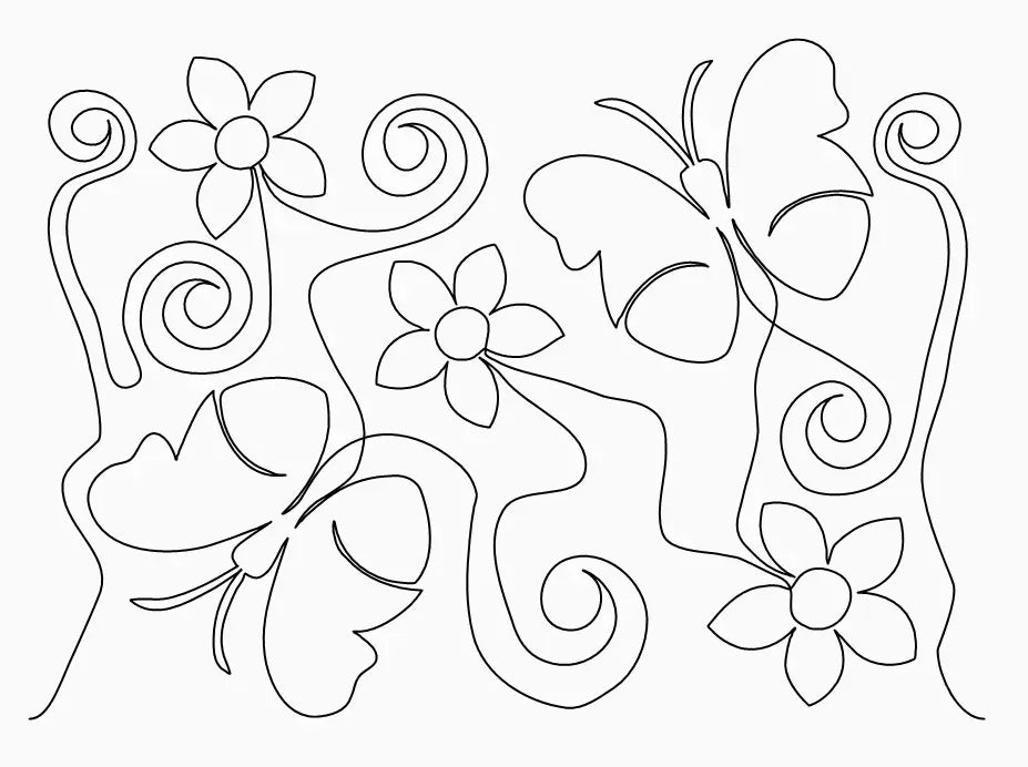 Spring Butterflies E2E