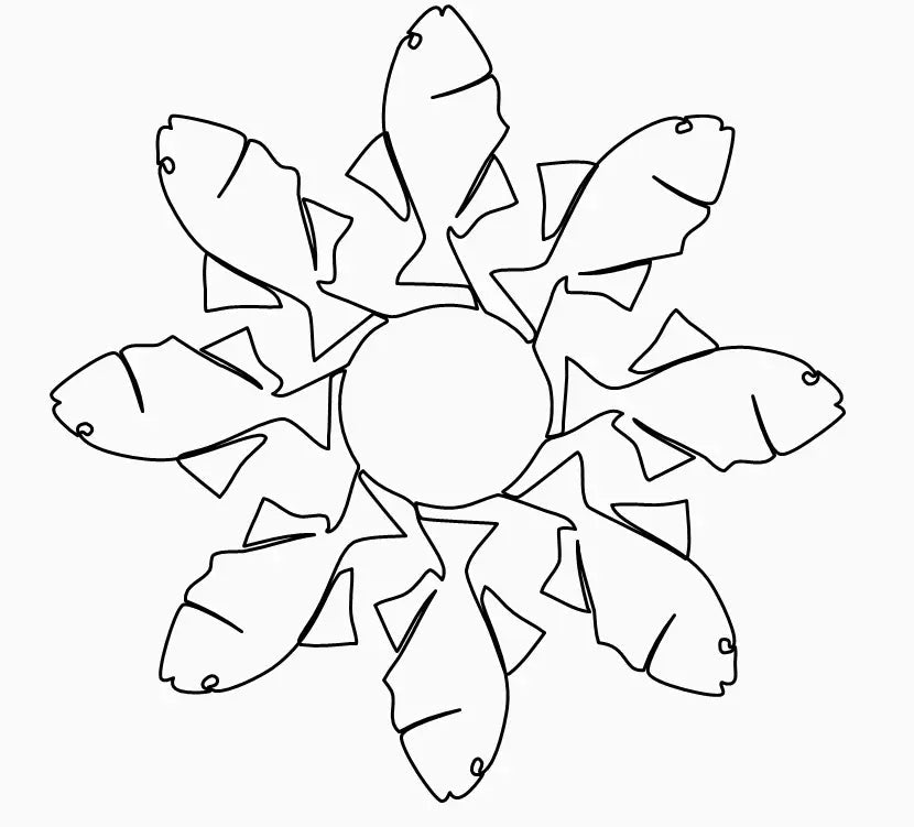 Summer Fishing Block