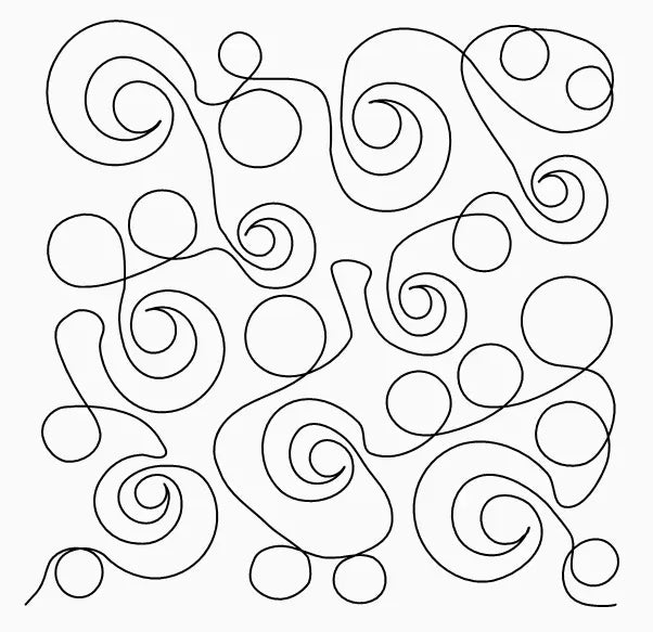 Swirls and Curls E2E